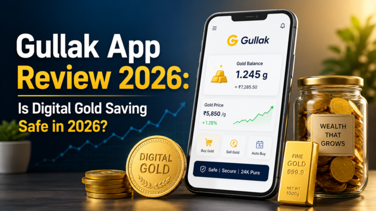 Gullak App Review 2026: Is Digital Gold Saving Safe After SEBI’s Warning?